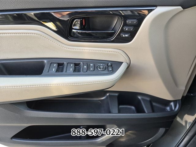 2019 Honda Odyssey Elite