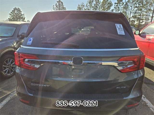 2019 Honda Odyssey Elite