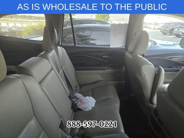 2017 Honda Pilot EX-L
