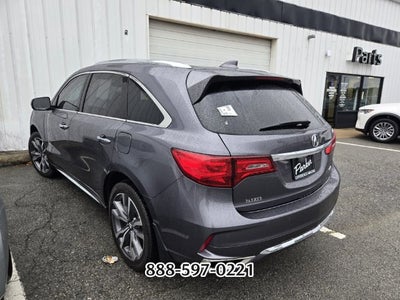 2020 Acura MDX Advance SH-AWD