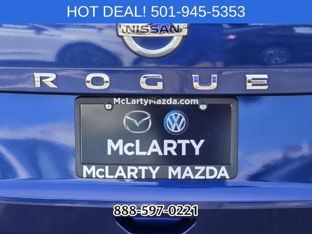 2021 Nissan Rogue S