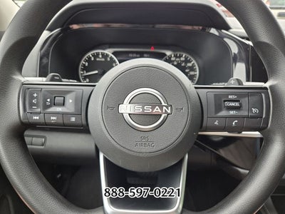 2022 Nissan Pathfinder S