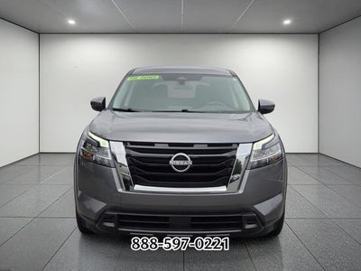 2022 Nissan Pathfinder S