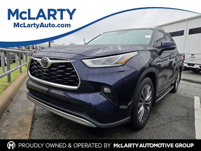 2020 Toyota Highlander Platinum