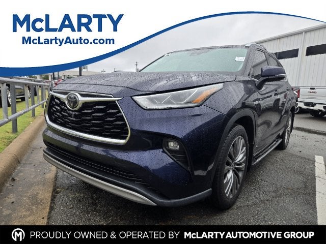 2020 Toyota Highlander Platinum