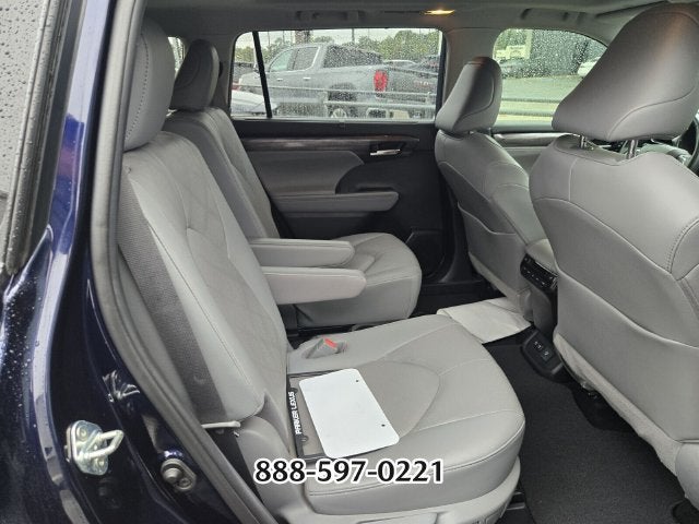 2020 Toyota Highlander Platinum