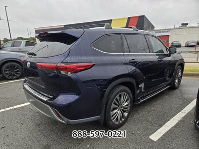 2020 Toyota Highlander Platinum