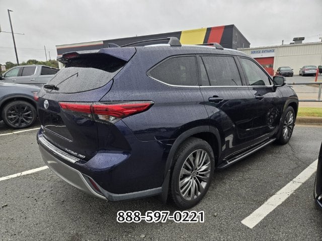 2020 Toyota Highlander Platinum