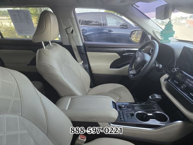 2021 Toyota Highlander Platinum