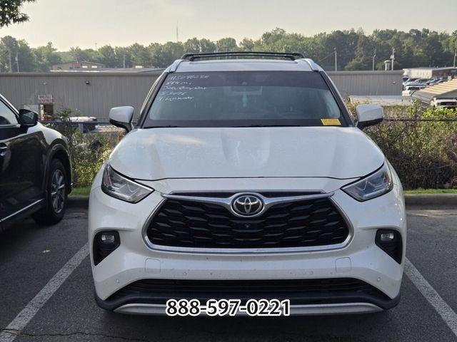2021 Toyota Highlander Platinum