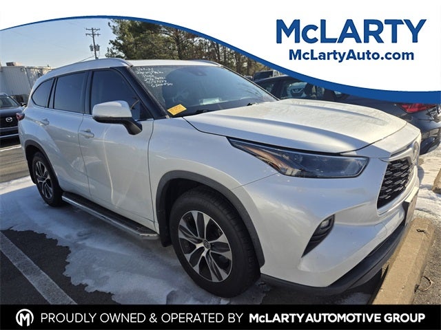 2022 Toyota Highlander XLE