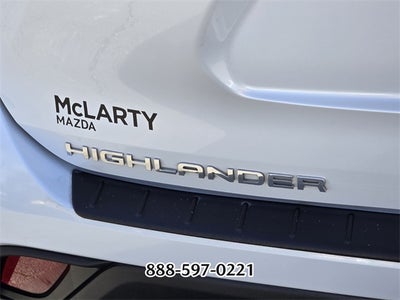 2022 Toyota Highlander XLE