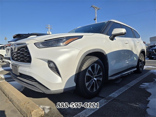 2022 Toyota Highlander XLE