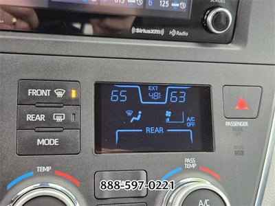 2018 Toyota Sienna L 7 Passenger