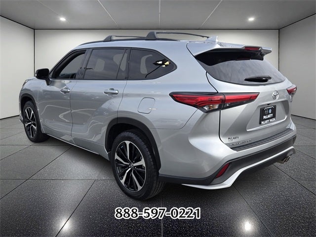 2022 Toyota Highlander XSE