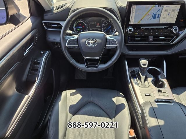 2021 Toyota Highlander Hybrid Limited