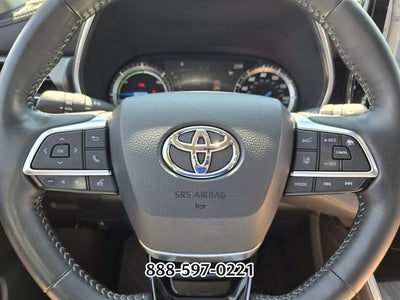 2021 Toyota Highlander Hybrid Limited