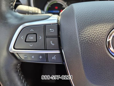 2021 Toyota Highlander Hybrid Limited