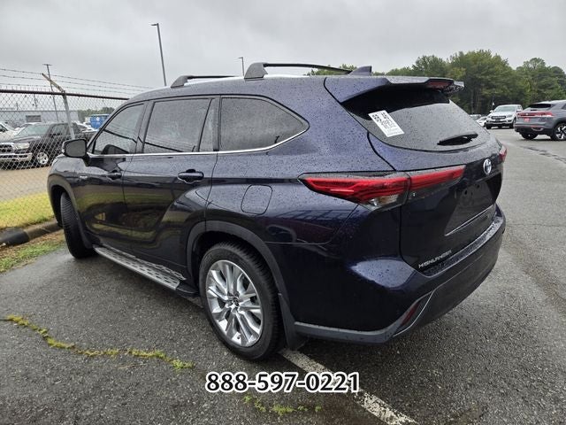 2021 Toyota Highlander Hybrid Limited