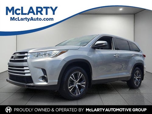 2019 Toyota Highlander LE
