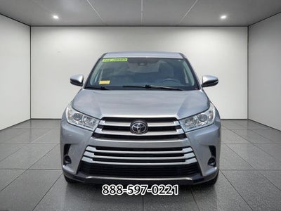 2019 Toyota Highlander LE
