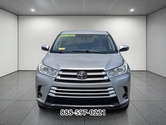 2019 Toyota Highlander LE
