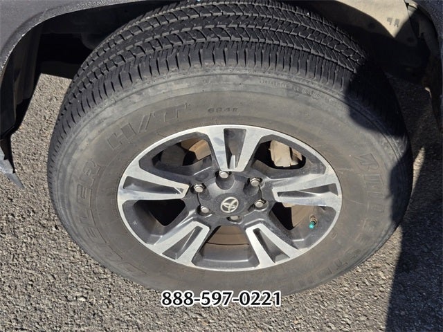 2016 Toyota Tacoma TRD Sport