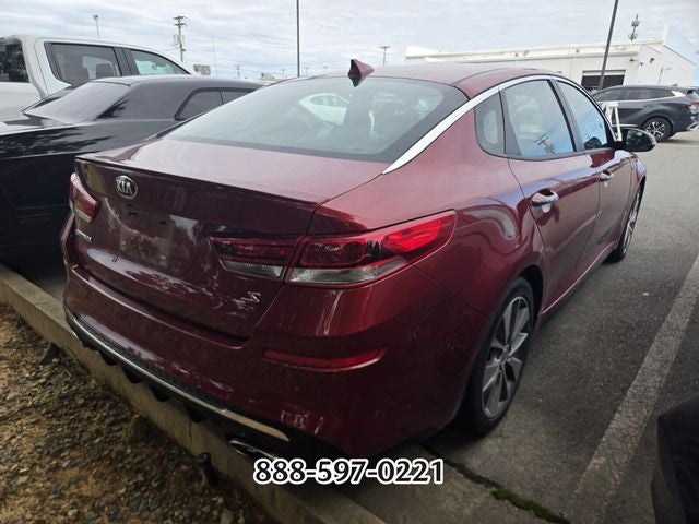 2019 Kia Optima S
