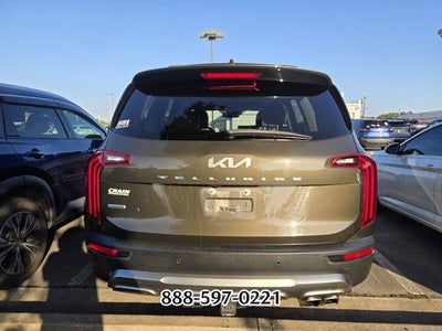 2022 Kia Telluride EX