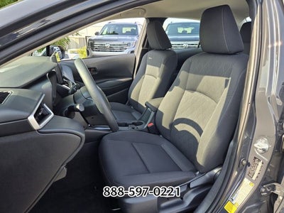 2025 Toyota Corolla LE