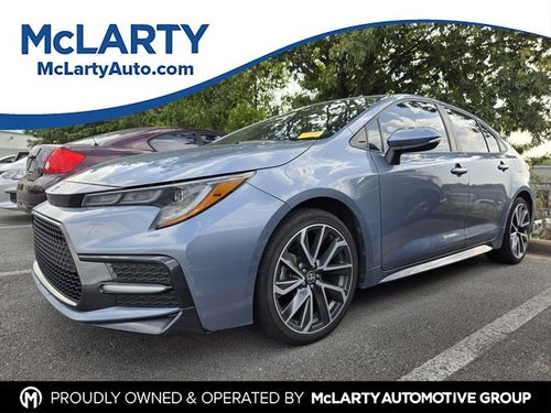 2022 Toyota Corolla SE
