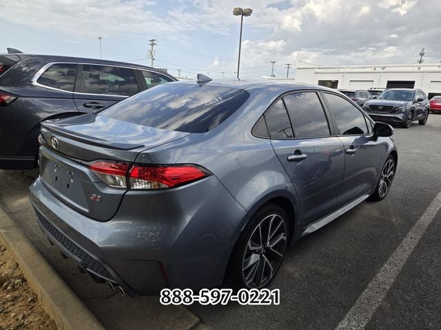 2022 Toyota Corolla SE