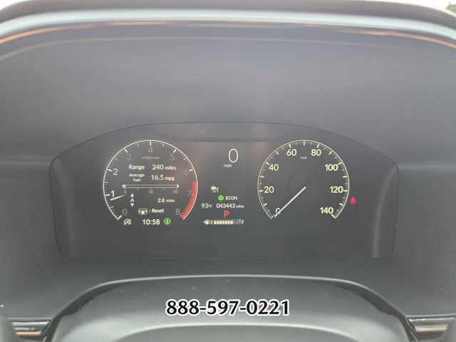 2025 Honda CR-V EX-L