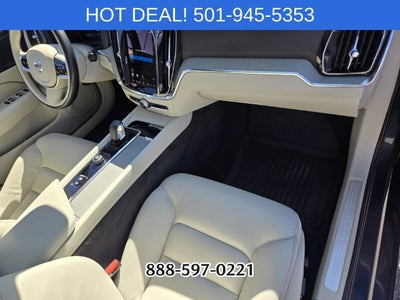 2024 Volvo S60 B5 Plus Dark Theme