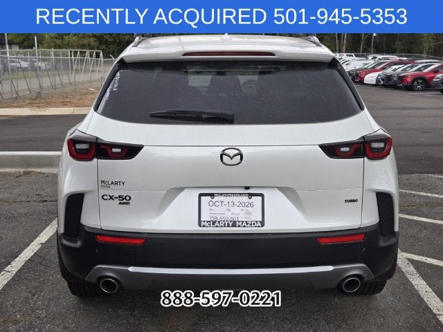 2026 Mazda Mazda CX-50 2.5 Turbo