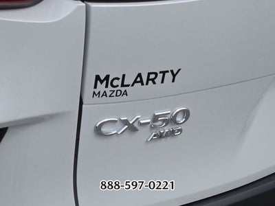 2025 Mazda Mazda CX-50 2.5 S Premium Plus Package