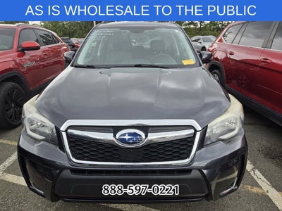 2015 Subaru Forester 2.0XT Touring