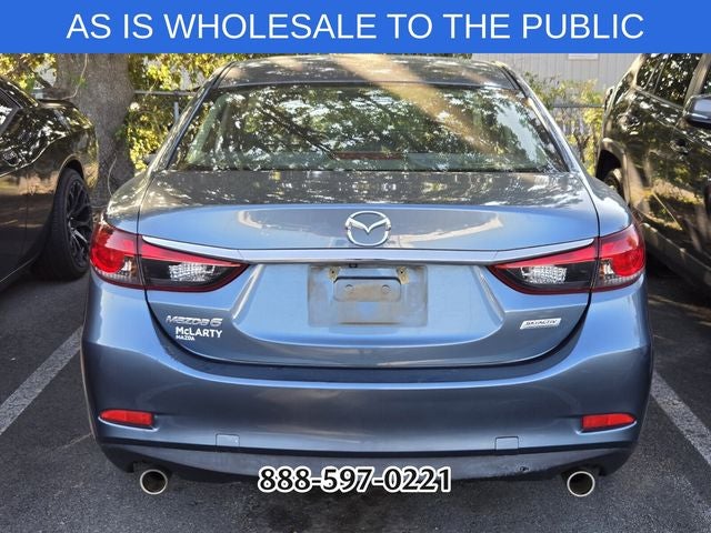 2017 Mazda Mazda6 Sport