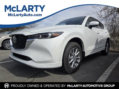 2025 Mazda Mazda CX-5 2.5 S Preferred Package