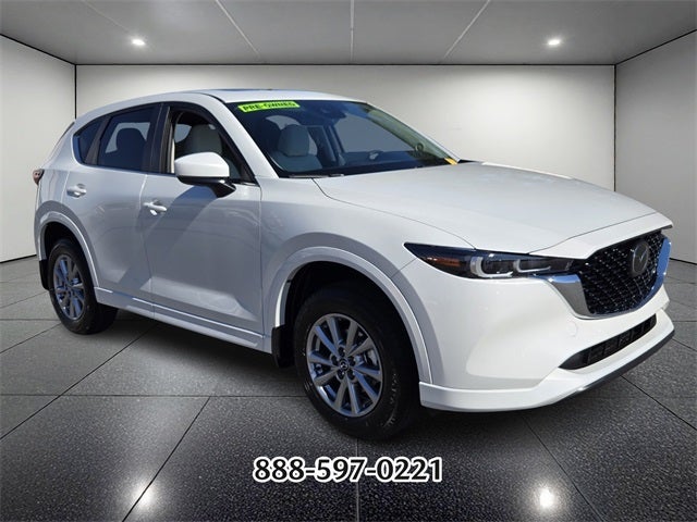 2025 Mazda Mazda CX-5 2.5 S Preferred Package