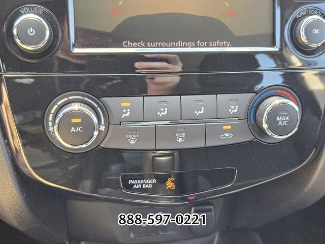2022 Nissan Rogue Sport S