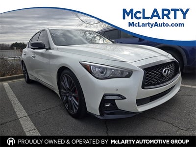2022 INFINITI Q50 Red Sport 400