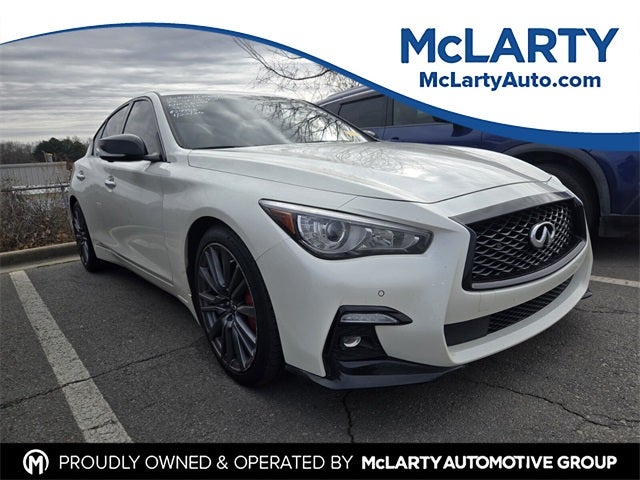 2022 INFINITI Q50 Red Sport 400