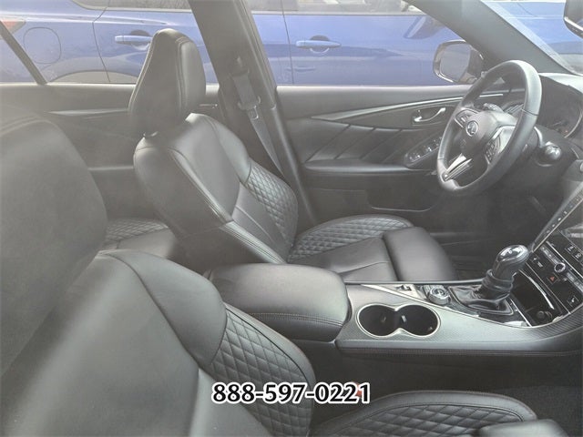 2022 INFINITI Q50 Red Sport 400