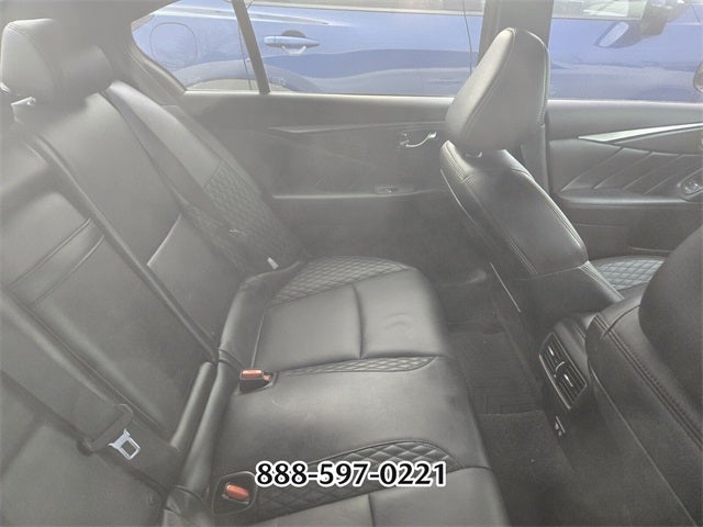 2022 INFINITI Q50 Red Sport 400