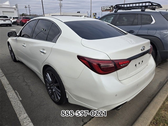 2022 INFINITI Q50 Red Sport 400