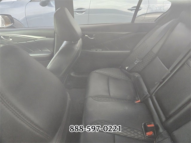 2022 INFINITI Q50 Red Sport 400