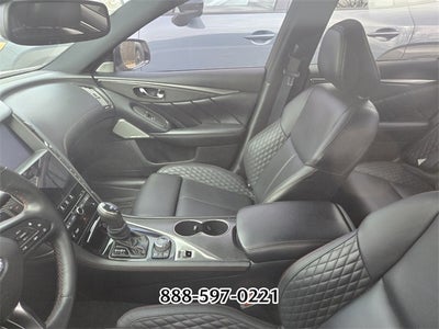 2022 INFINITI Q50 Red Sport 400