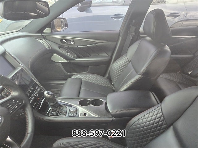 2022 INFINITI Q50 Red Sport 400