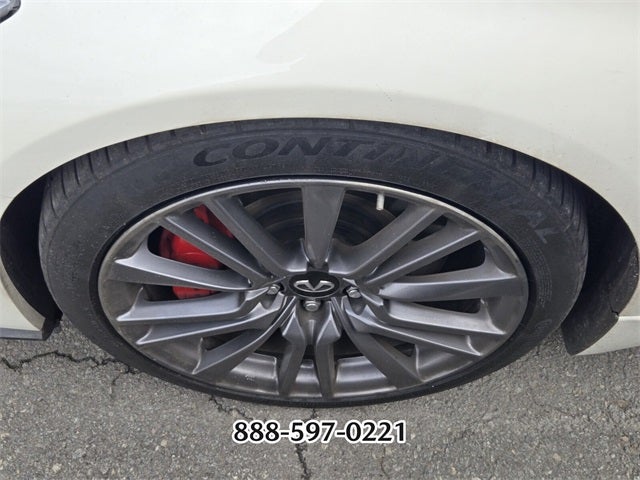 2022 INFINITI Q50 Red Sport 400